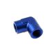 Female to female nipple 90deg 3/8NPT