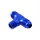 Flare tee AN4-1/8NPT-AN4