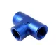 Female flare tee 3/8NPT