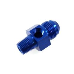 Nipple AN-1/4NPT with sensor thread 1/8NPT