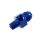 Nipple AN6-3/8NPT with sensor thread 1/8NPT