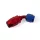 Swivel Fitting 45deg AN6 cutter style