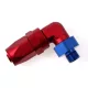 Swivel Fitting 90deg AN8 9/16-18" AN6
