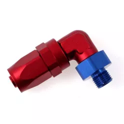 Swivel Fitting 90deg AN10 3/4-16" AN8