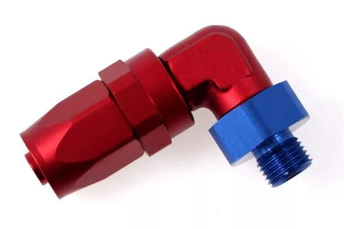 Swivel Fitting 90deg AN10 1-1/16-12" AN12