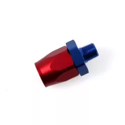 Swivel Fitting straight AN6-1/8NPT cutter forged