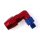 Swivel Fitting 90deg AN6-9/16-18NPT (AN6) cutter forged