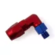 Swivel Fitting 90deg AN10-1-1/16-12NPT (AN12) cutter forged