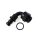 Push on oil cooler hose end 90ST AN8-M22 Push On