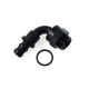 Push on oil cooler hose end 90ST AN8-M22 Push On