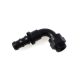 Push on oil cooler hose end 90ST AN10-M22 Push On