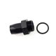Push on oil cooler hose end AN6-M22 Svivel