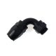 Push on oil cooler hose end 90ST AN8-M22 Svivel