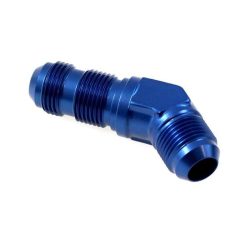 Flare bulkhead adapter 45deg AN10