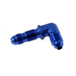 Flare bulkhead adapter 90deg AN4