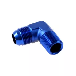 Male to male reduction 90deg AN4-3/8NPT