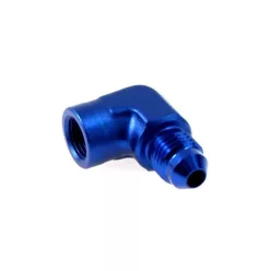 Male to female nipple 90deg AN3-1/8NPT