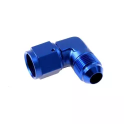 Male to female nipple 90deg AN6