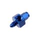 Female To Male nipple AN3 with sensor thread 1/8NPT