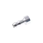 Aluminium Weld-On Threaded Bungs