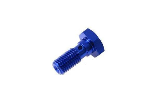 Banjo bolt 3/8-24NPT Aluminium