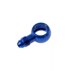 Banjo hose end AN3 10.2 Aluminium