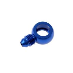 Banjo hose end AN4 12.5 Aluminium