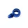 Banjo hose end AN4 12.5 Aluminium