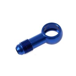 Banjo hose end AN6 16.5 Aluminium