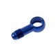 Banjo hose end AN6 16.5 Aluminium