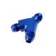 Y block adapter AN8-AN6