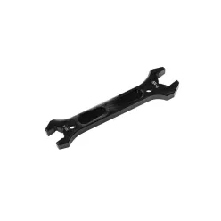 Double ended hose end wrench AN6 AN4