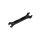 Double ended hose end wrench AN6 AN4