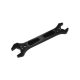 Double ended hose end wrench AN10 AN8