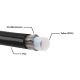Fuel hose PTFE AN4 IN Black PVC Coating