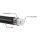 Fuel hose PTFE AN10 IN Black PVC Coating