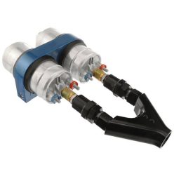Y block adapter AN8