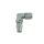 S.S HOSE END Female M10X1-AN3 90 SS