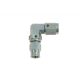 S.S HOSE END Female M10X1-AN3 90 SS