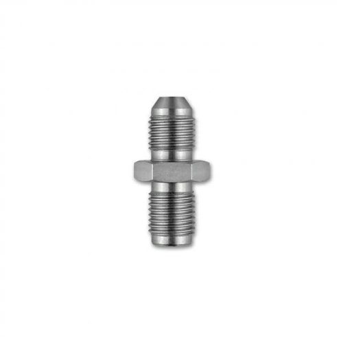 MALE-MALE ADAPTER - 3/8" X 24 UNF (-3 JIC)