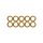 COPER WASHERS - 11MM, 7/16" 10PCS