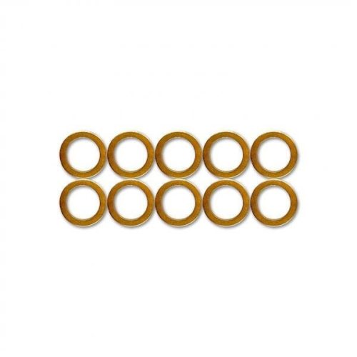 COPER WASHERS - 11MM, 7/16" 10PCS
