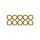 COPPER WASHERS - 14MM 10PCS