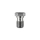 SINGLE BANJO BOLT - 7/16" X 20 UNF (-4 JIC)