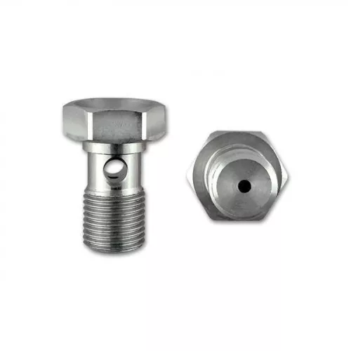 BANJO BOLT (TURBO) - 7/16" X 24 - GARRETT GT SERIES