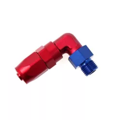   Forged hose end male an swivel to an threads 90deg AN5 1/2"-20NPT