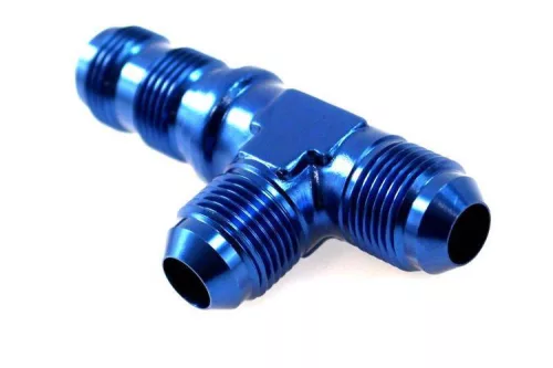 Bulkhead tee adapters AN3 Type A