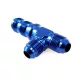 Bulkhead tee adapters AN4 Type A