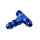 Bulkhead tee adapters AN4 Type B