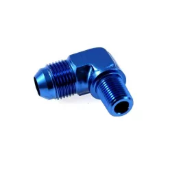 Male to male reducer 90deg AN3 1/8NPT